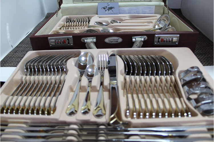 New Carl Weill 78 pieces cutlery set - photo 2