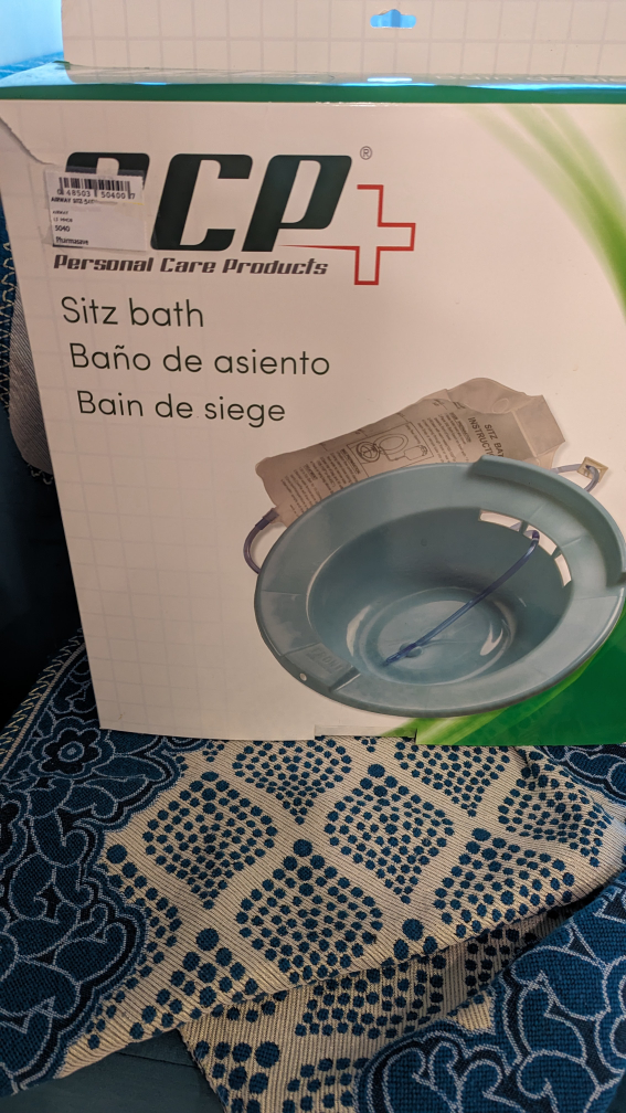 Airway Surgical Sitz bath