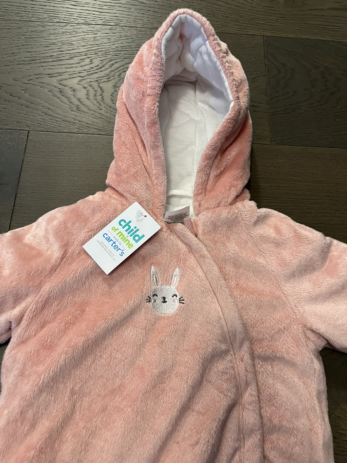Carters pink lightweight bundle me 0-6M NWT image indicator(4)