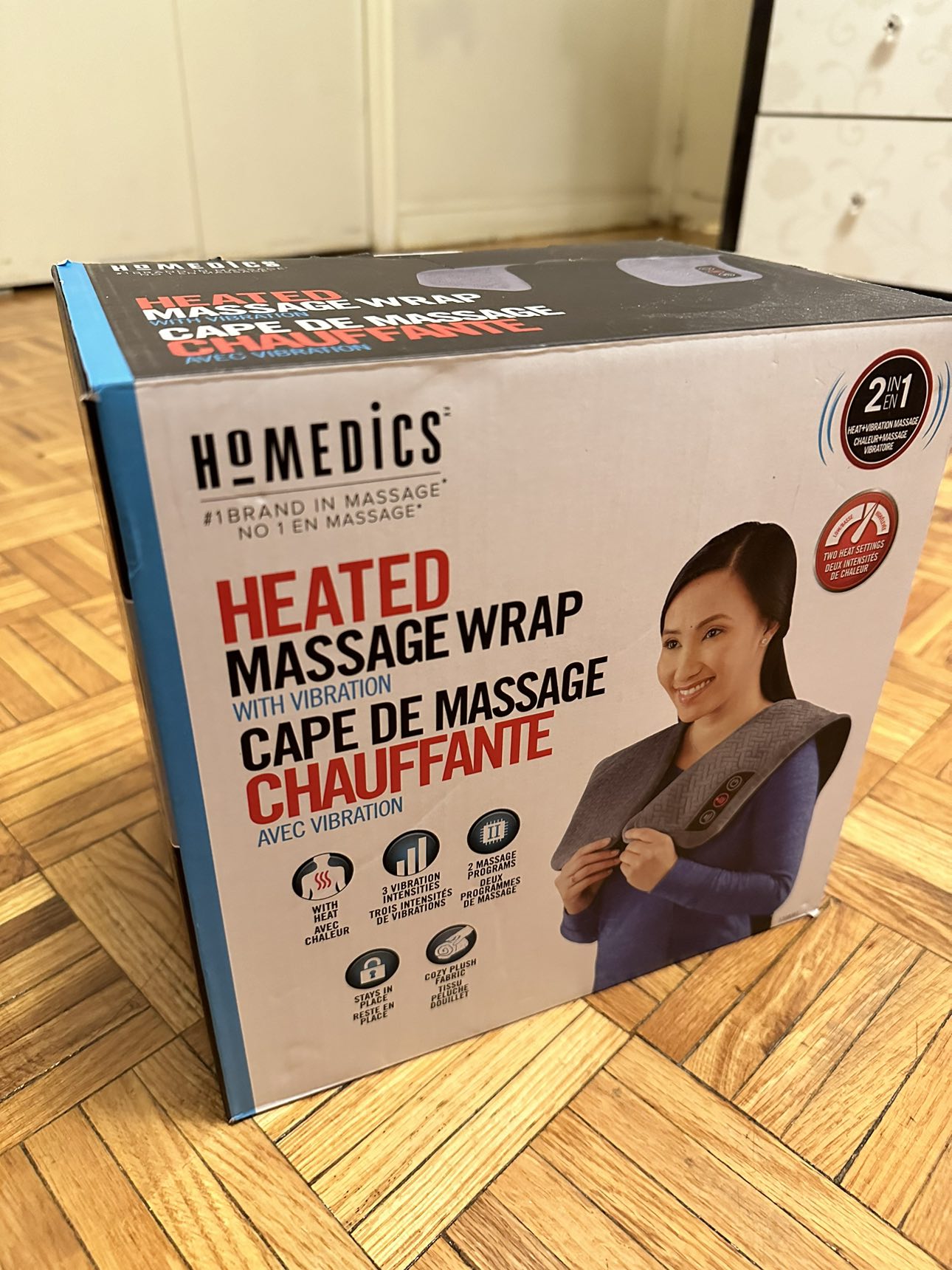 Heated Massage Wrap
