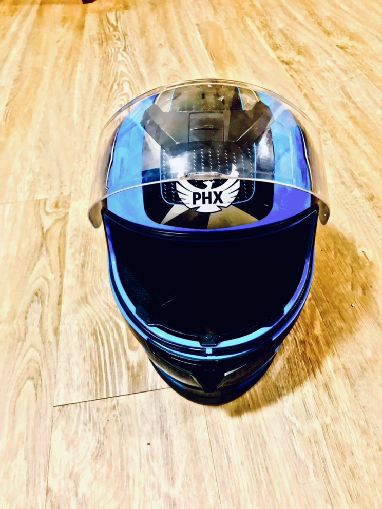 PHX CYLONE 00T Motorcycle Helmet one size fits all