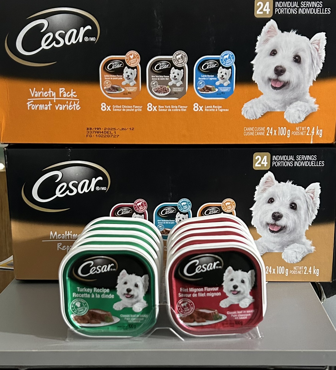 Cesar adult dog food thumbnail