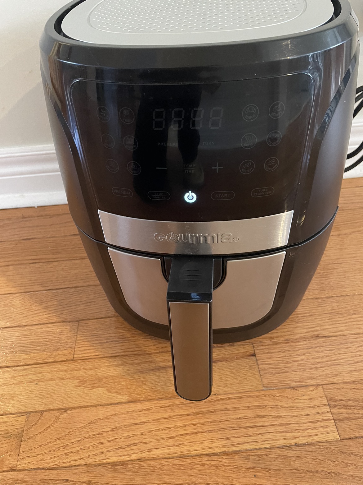 Gourmia 6-quart digital air fryer