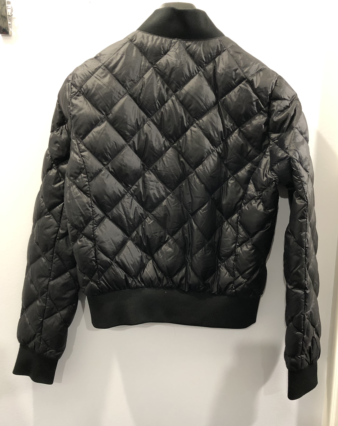 TNA League Quilted Down Bomber + Lambswool Beanie Size M - photo 5