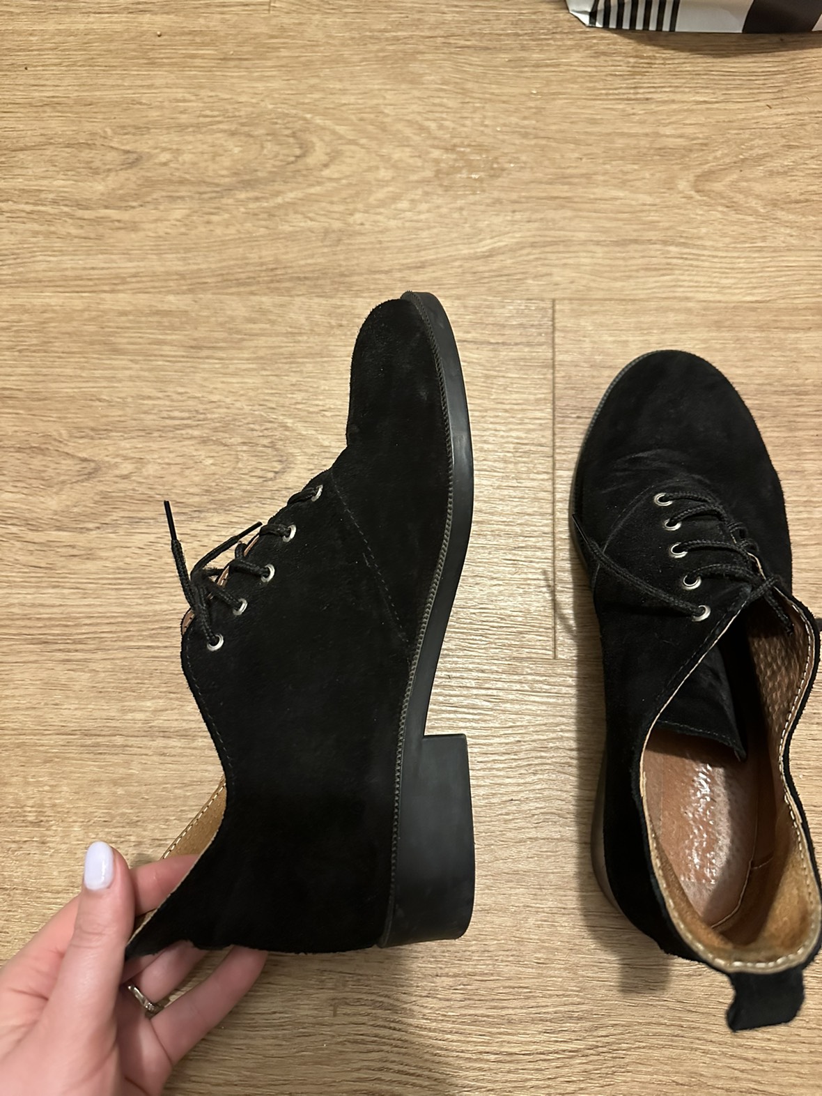 Suede shoes 37 size EU thumbnail