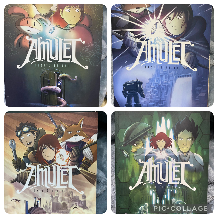 $2 for Book 1-4 Amulet thumbnail