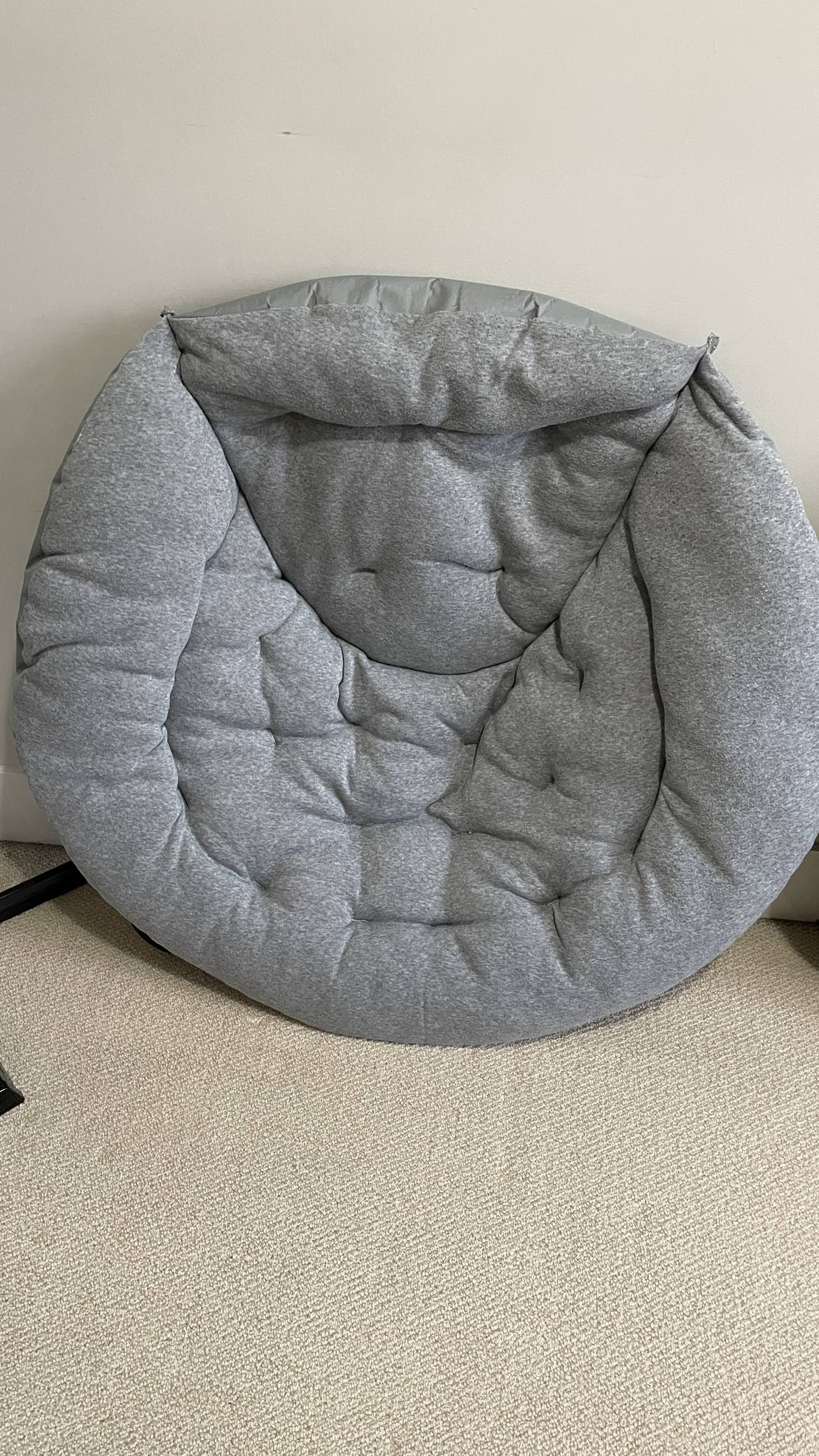 Foldable Cozy Chair (Grey) - photo 3