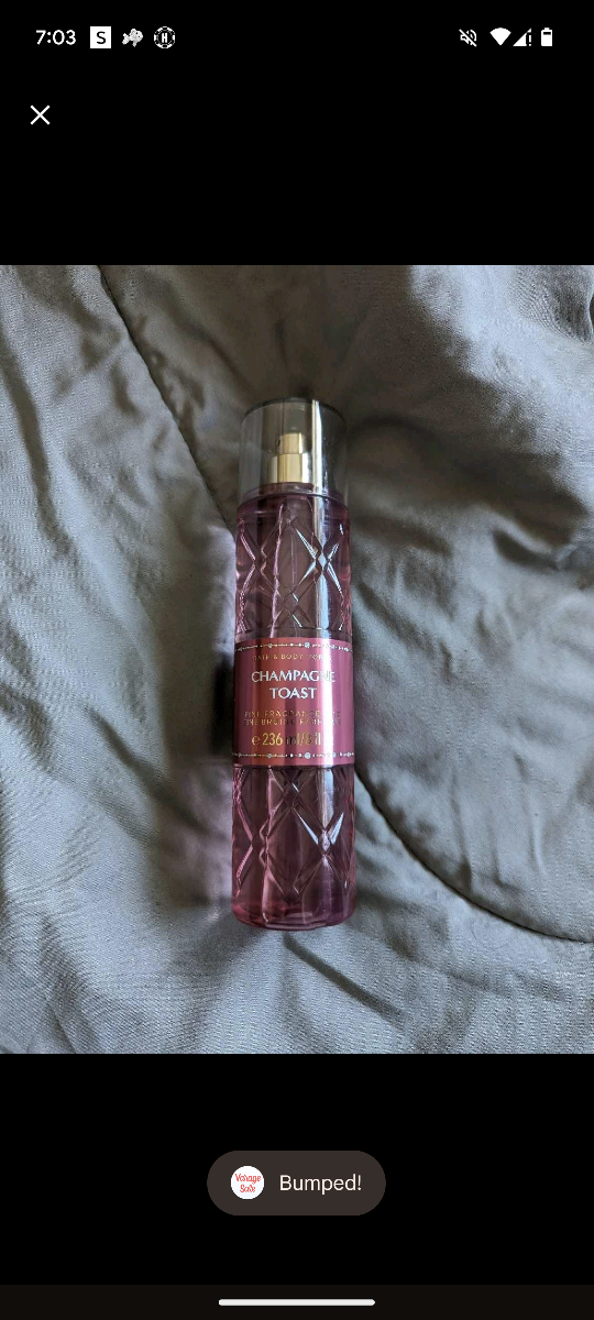Bath and body works Body mist. thumbnail