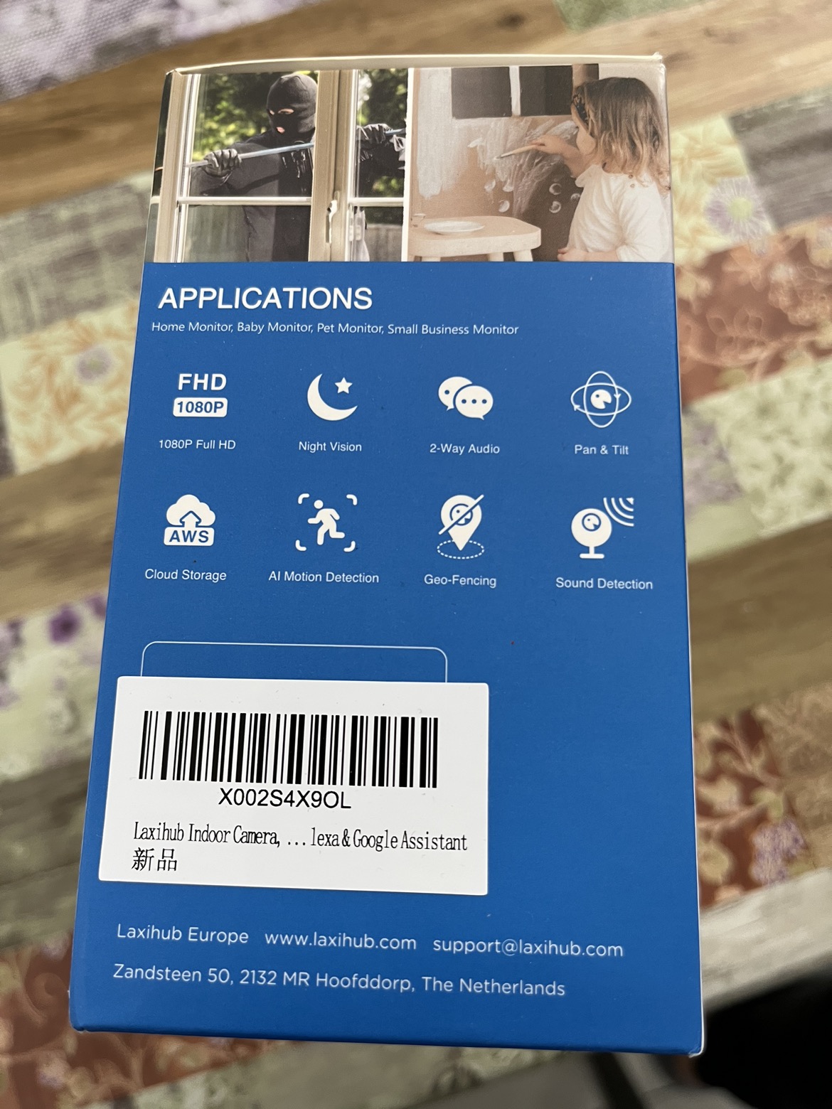 Indoor camera image indicator(4)