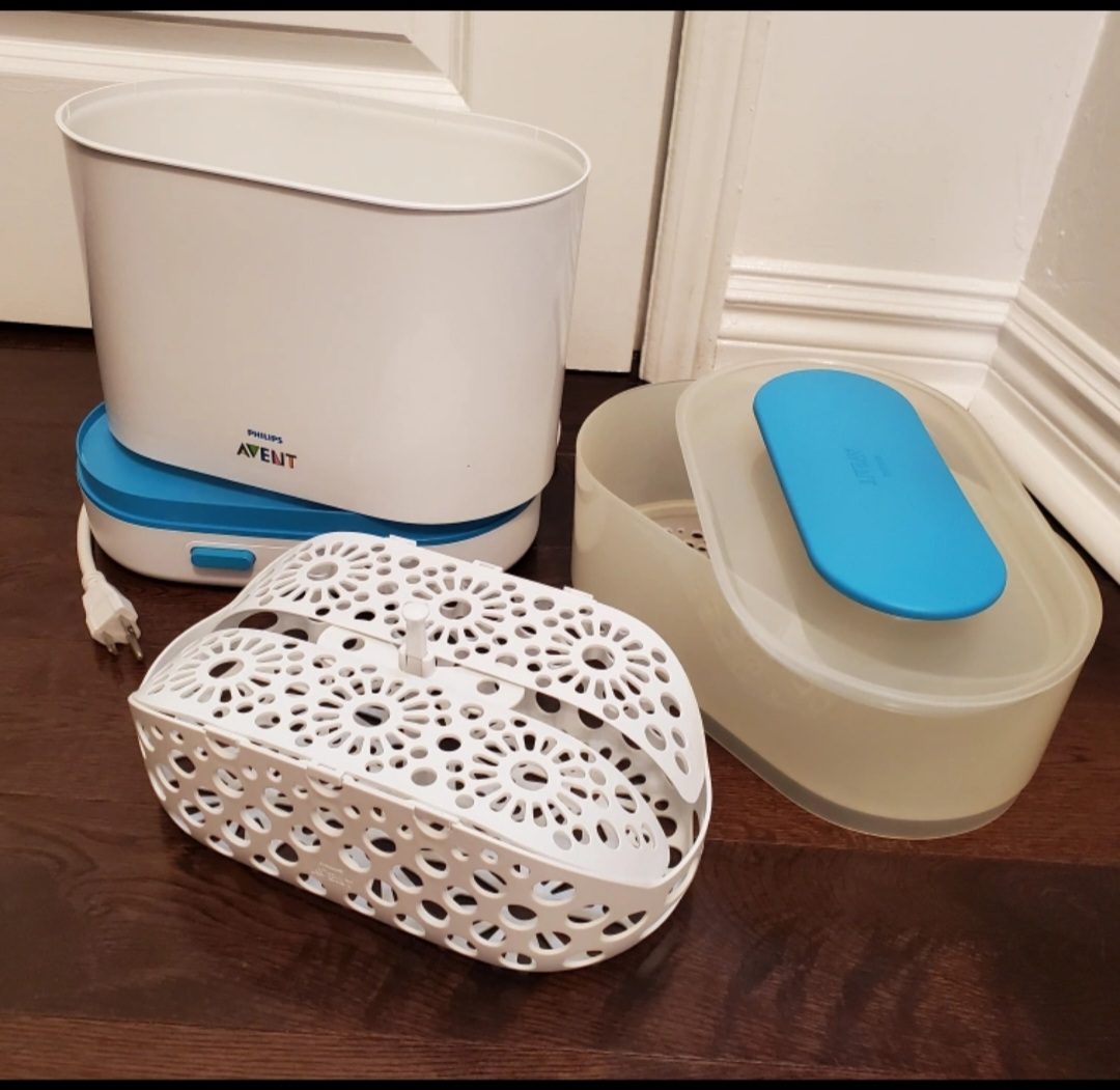 Electric Philips Avent bottle steam sterilizer image indicator(2)