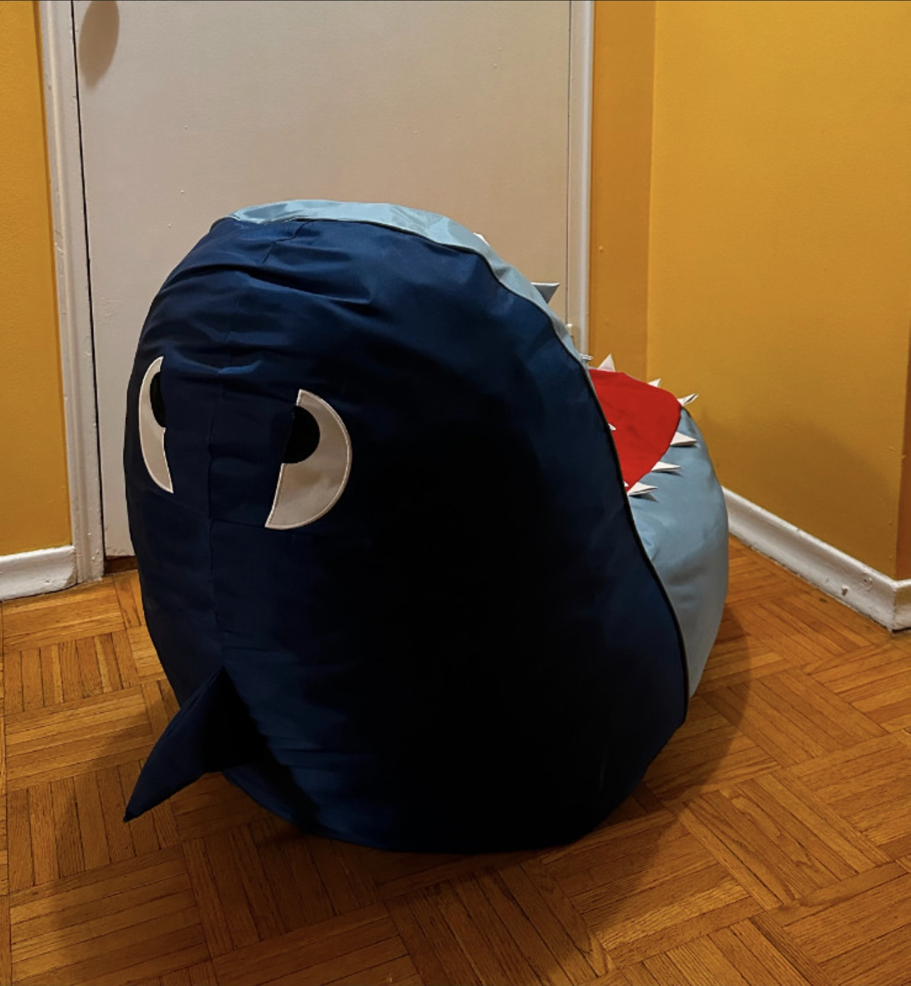 Shark bean bag chair