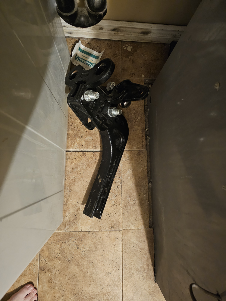 Stabilizer Hitch For travel trailor