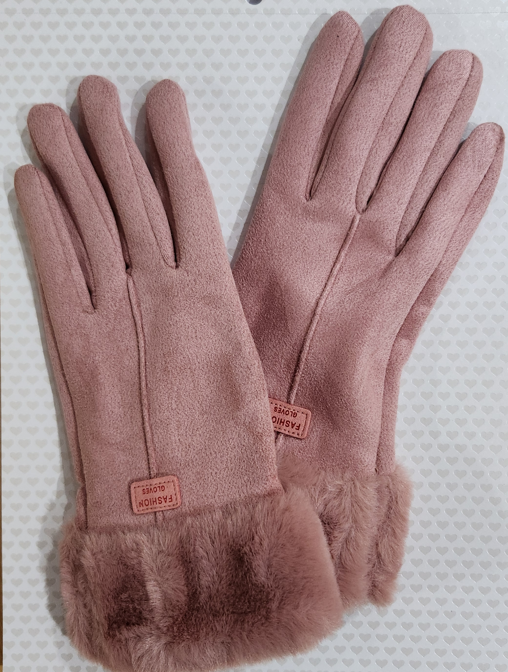 Winter Fuzzy Warm Gloves