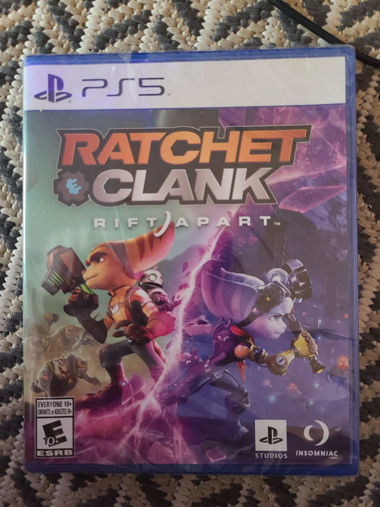 ps5 game New in wrapper