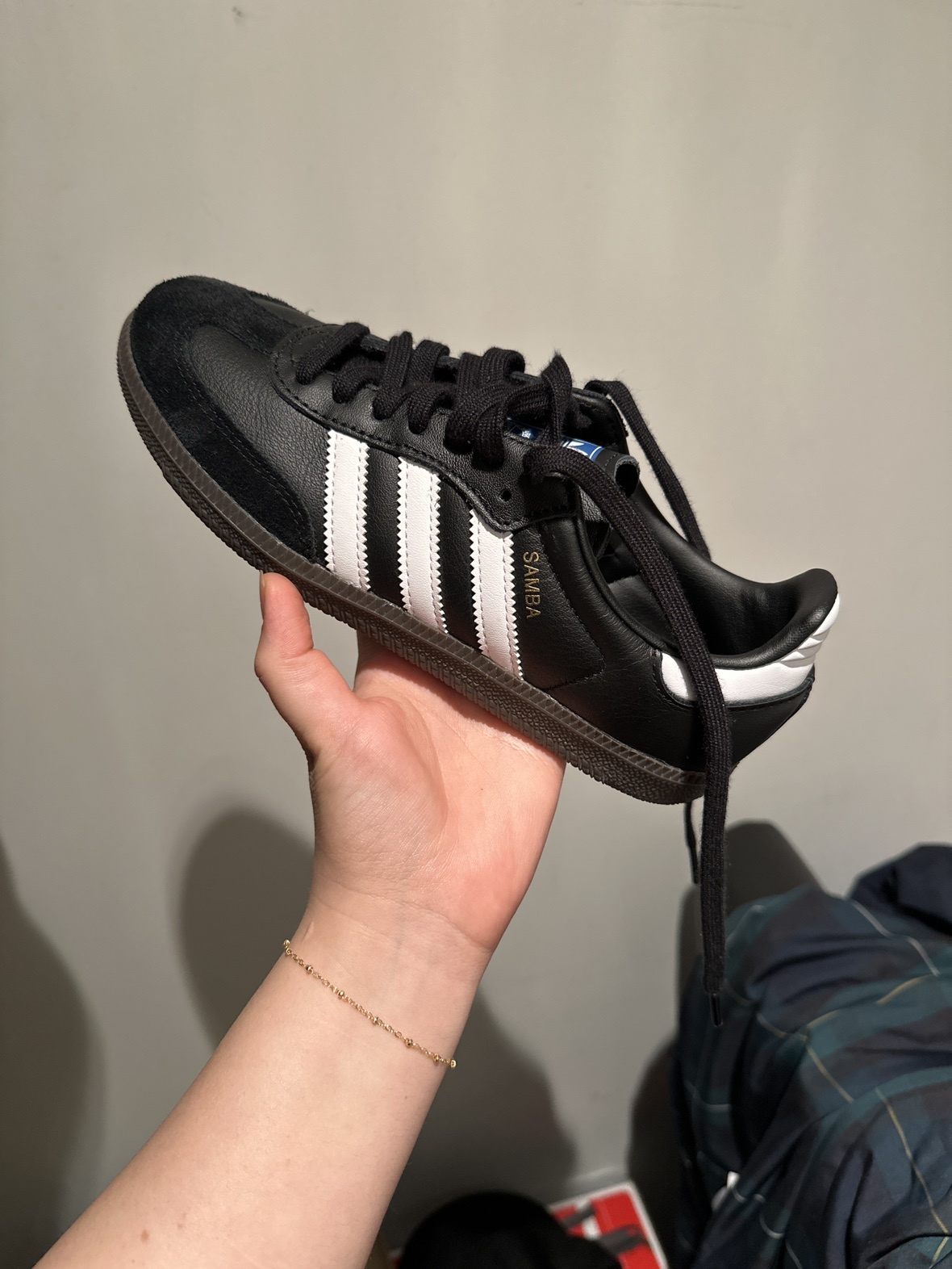 Black Samba Adidas thumbnail