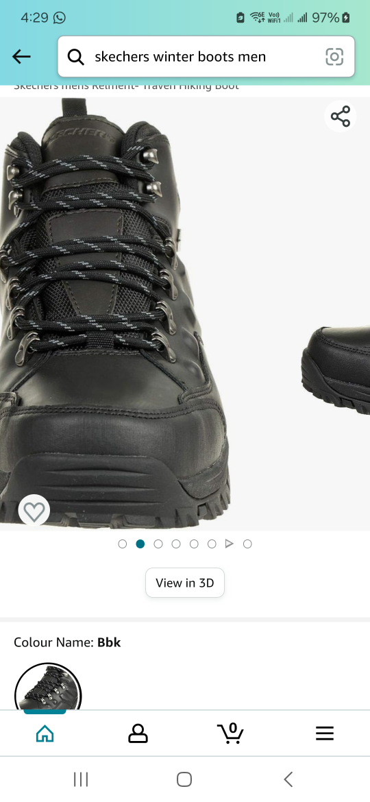 Sketchers Boots thumbnail