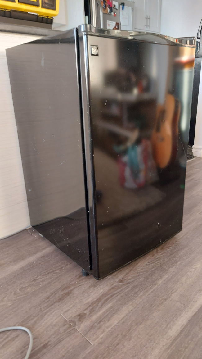 Black Mini-Fridge