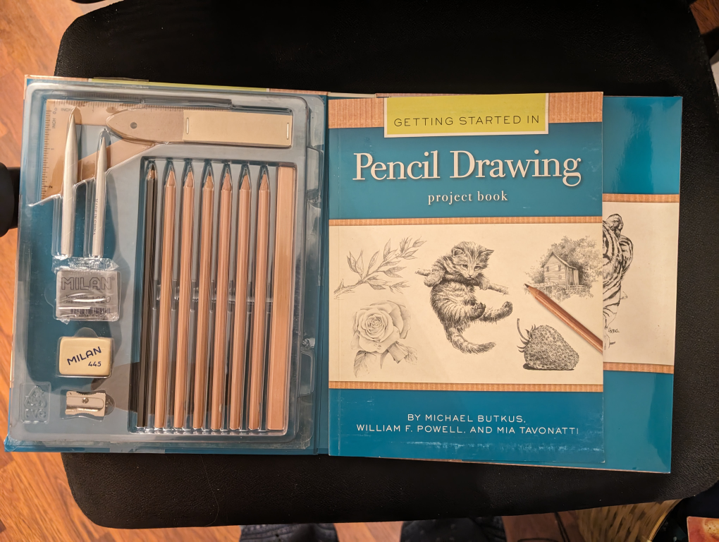 Pencil Drawing beginner kit image indicator(2)