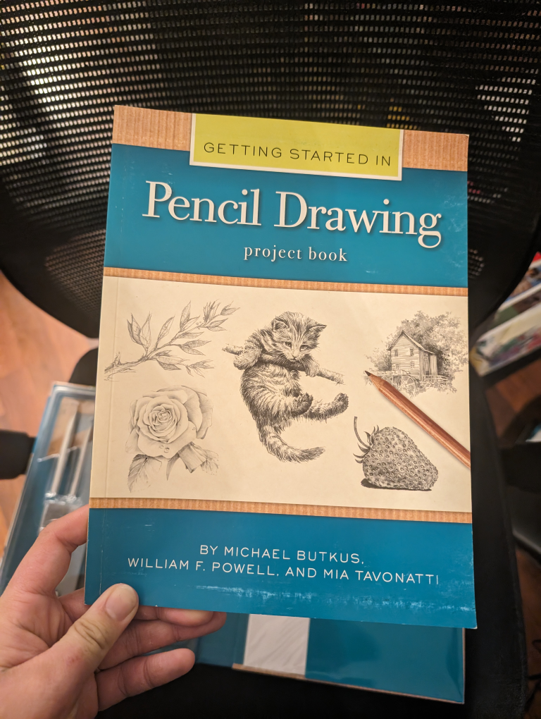 Pencil Drawing beginner kit image indicator(3)