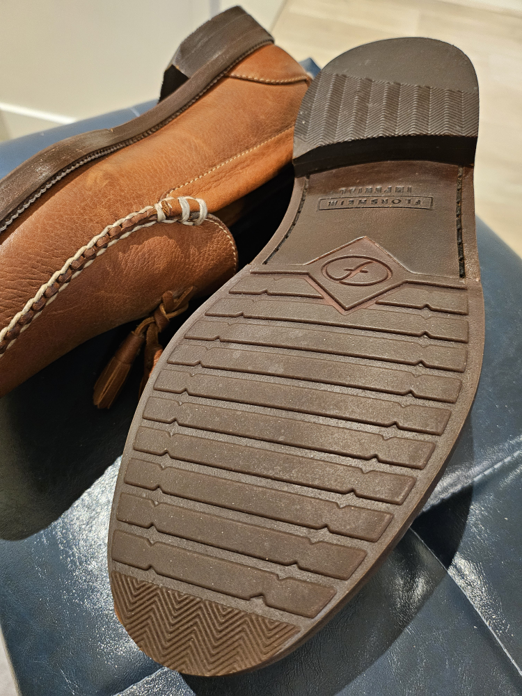 Florsheim Imperial Tassel Loafers. Men's 9 EEE - photo 4