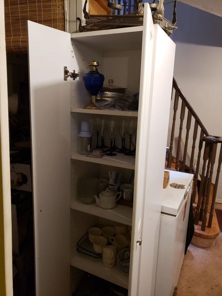 Double door Standing cabinet image indicator(3)