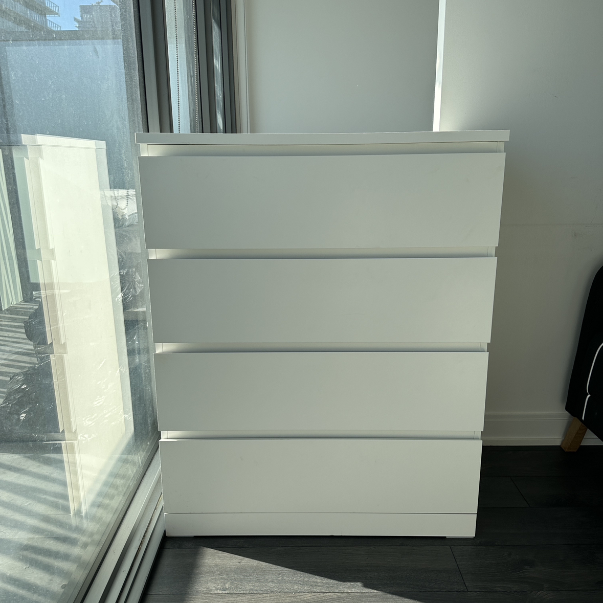 Ikea 4-drawer chest - photo 2