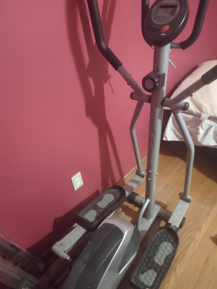 elliptical machine & Treadmill thumbnail