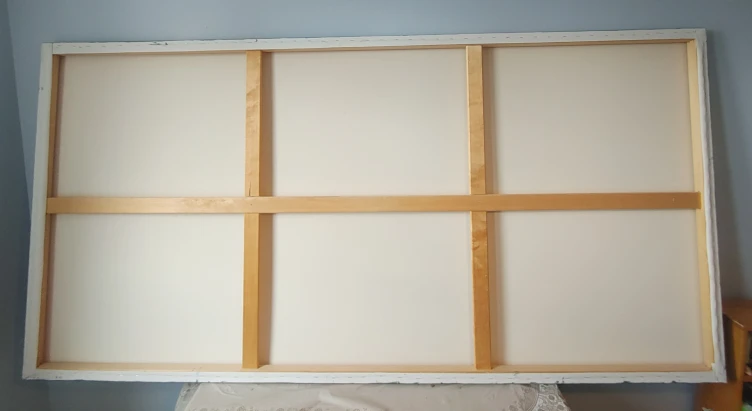 FREE DELIVERY 🚚💨 96X48IN CURRYS STRETCHED PAINTING CANVAS image indicator(2)