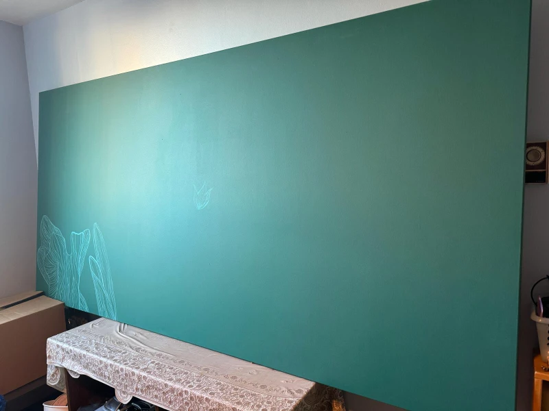 FREE DELIVERY 🚚💨 96X48IN CURRYS STRETCHED PAINTING CANVAS image indicator(8)