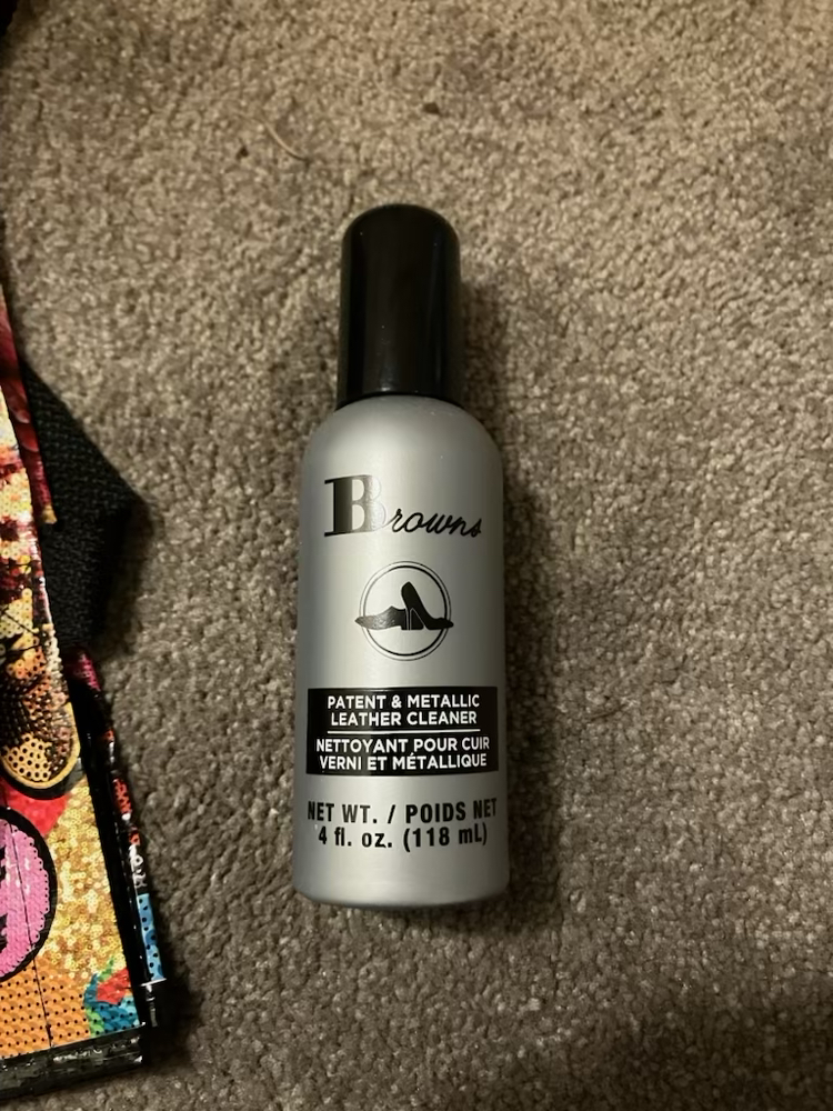 Browns Wishbone Patent Leather Shoes image indicator(6)