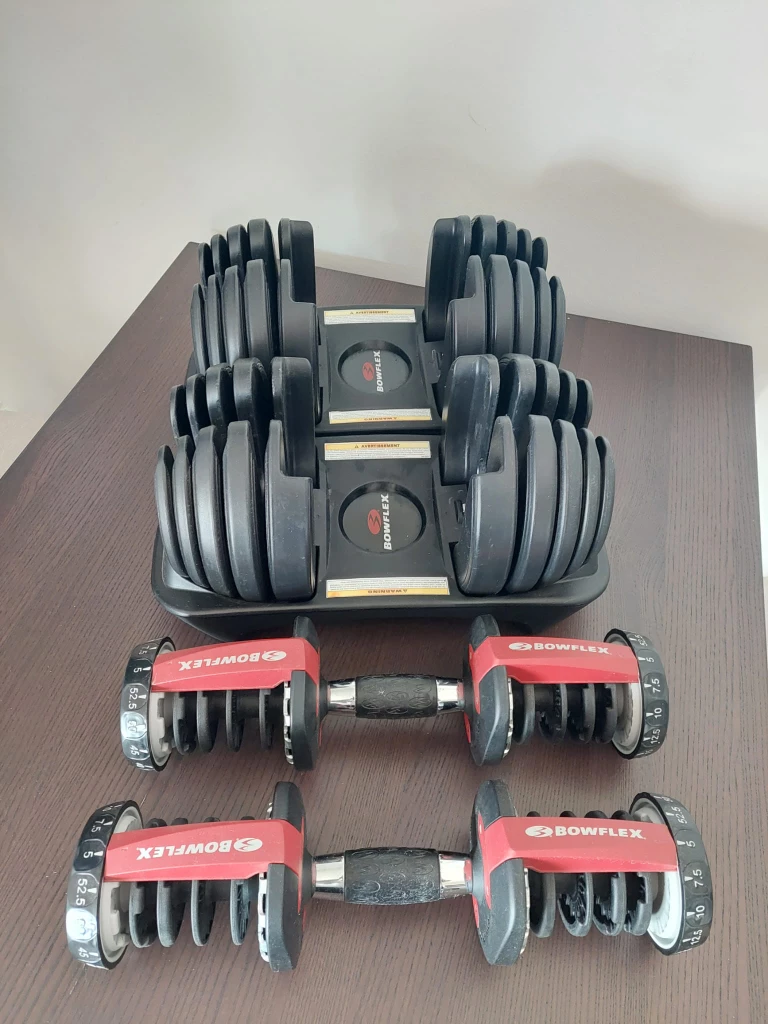 Bowflex SelectTech adjustable dumbbell - photo 4