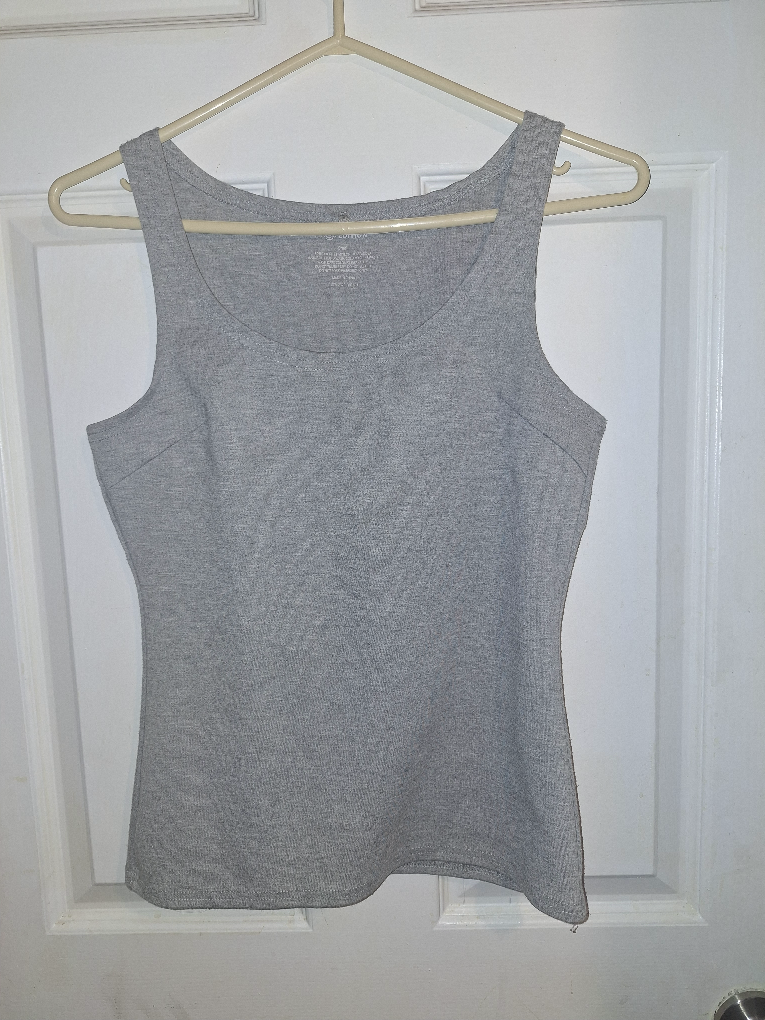 🏈 Grey Sleeveless