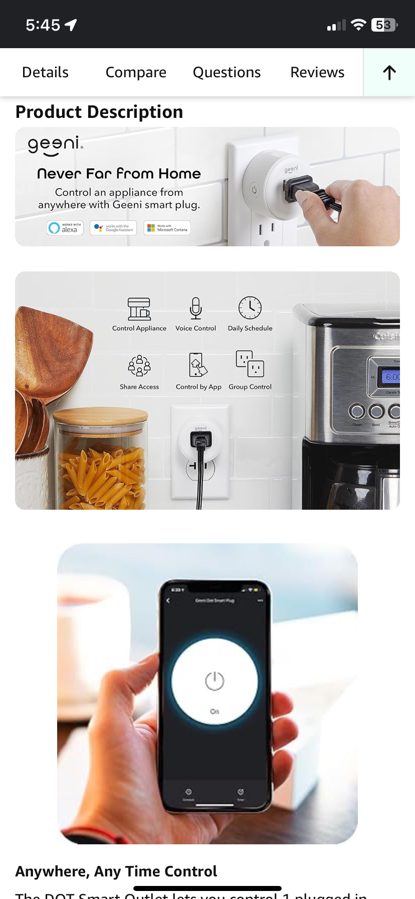2 Geeni Smart WiFi Plugs image indicator(3)
