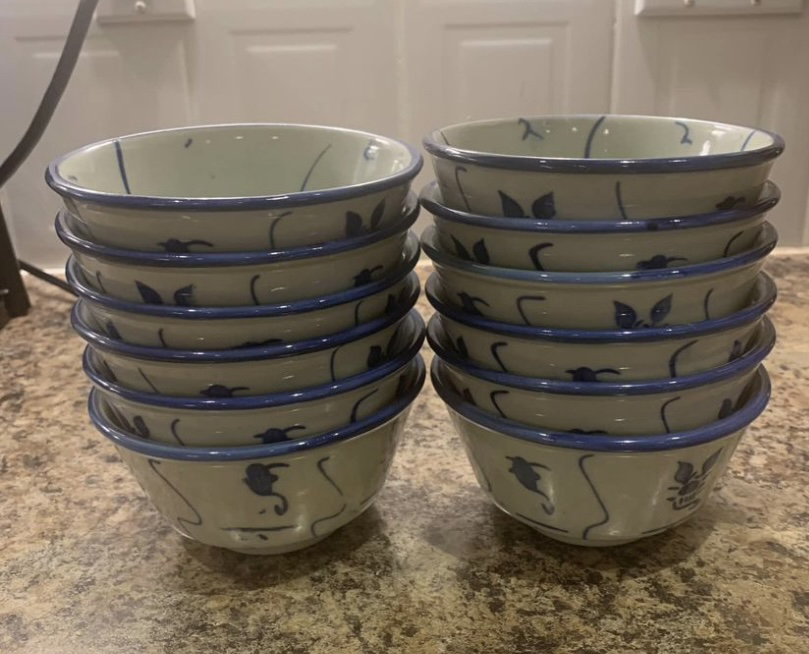 10 Chinese rice bowls