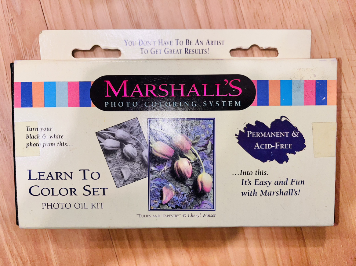 Photo Colouring System