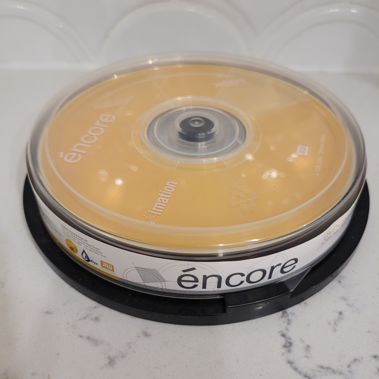🥕 Encore gold series DVD + RW 4X image indicator(3)