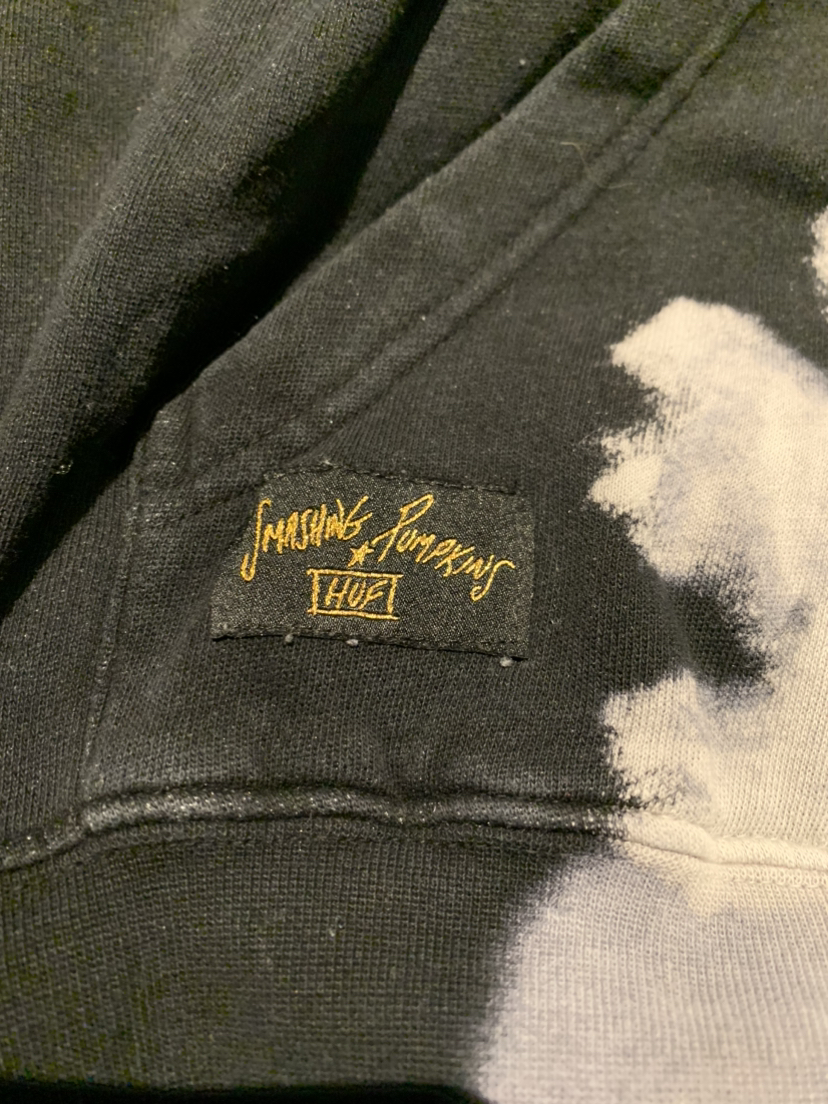 HUF x Smashing Pumpkins Cherub Rock Sweatshirt MEDIUM (rare) - photo 3