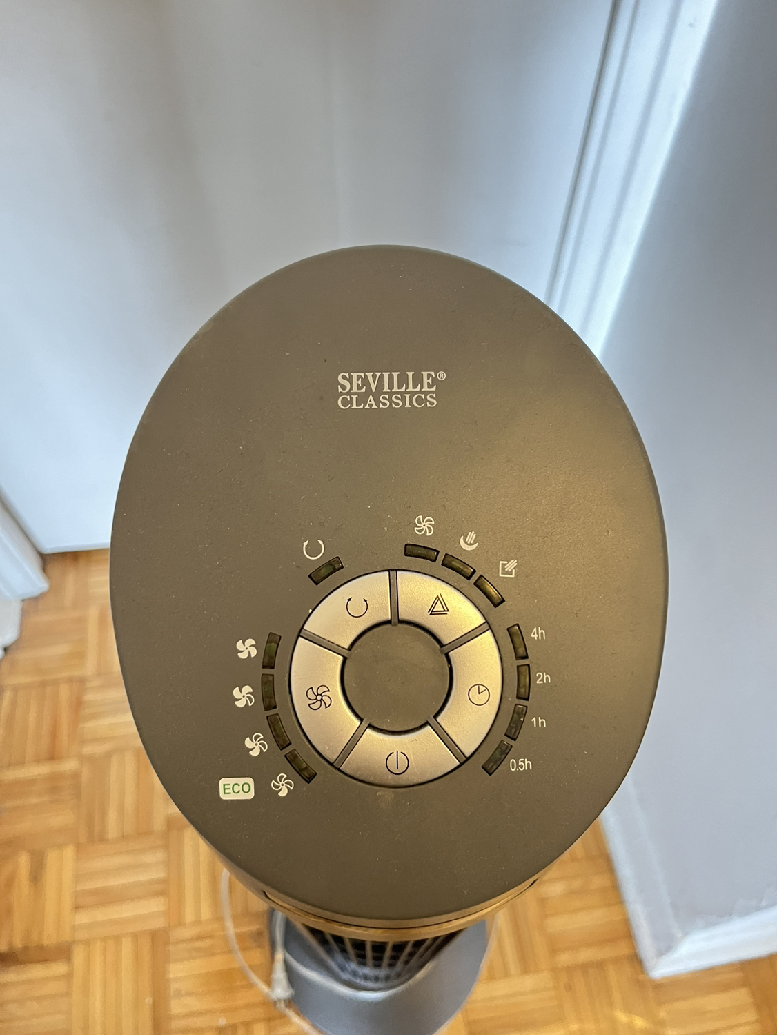 Seville UltraSlimline Tower Fan (with remote control) - photo 5
