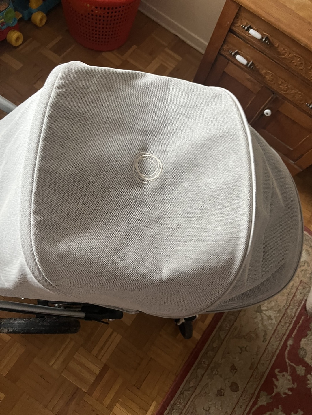 Bugaboo chameleon3 winter canopy,chairs,bassinet,breezy canopy - photo 2