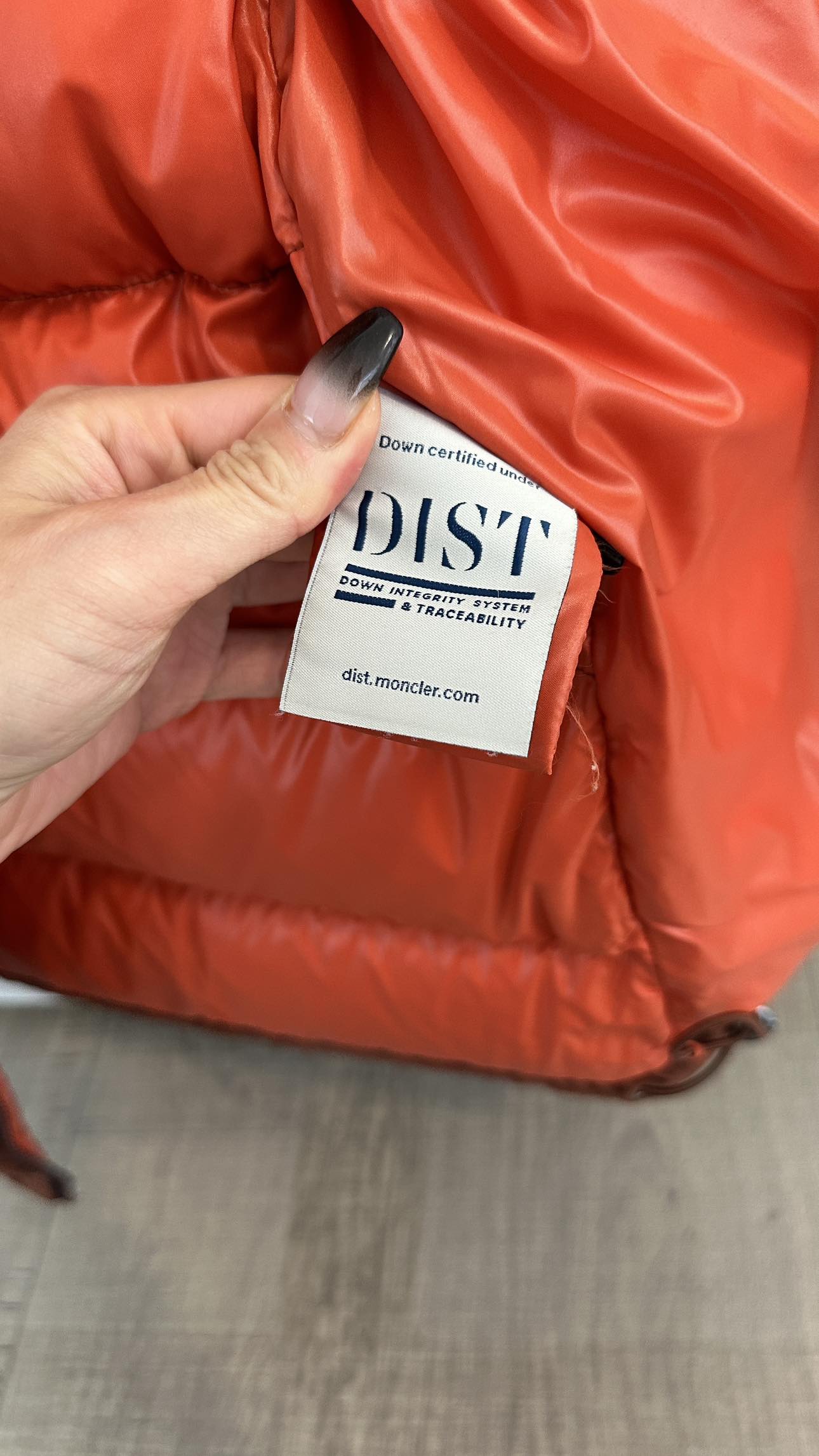 Moncler Holostee Giubotto Jacket Size 1 - photo 5