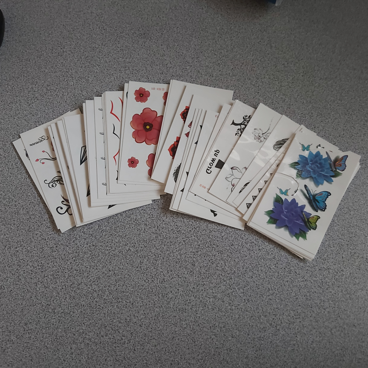 Temporary Tattoos image indicator(2)