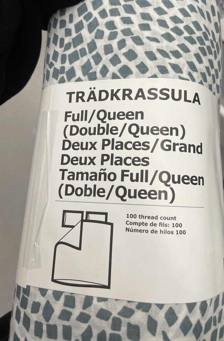 IKEA Duvet cover and pillowcase, Queen size - photo 2