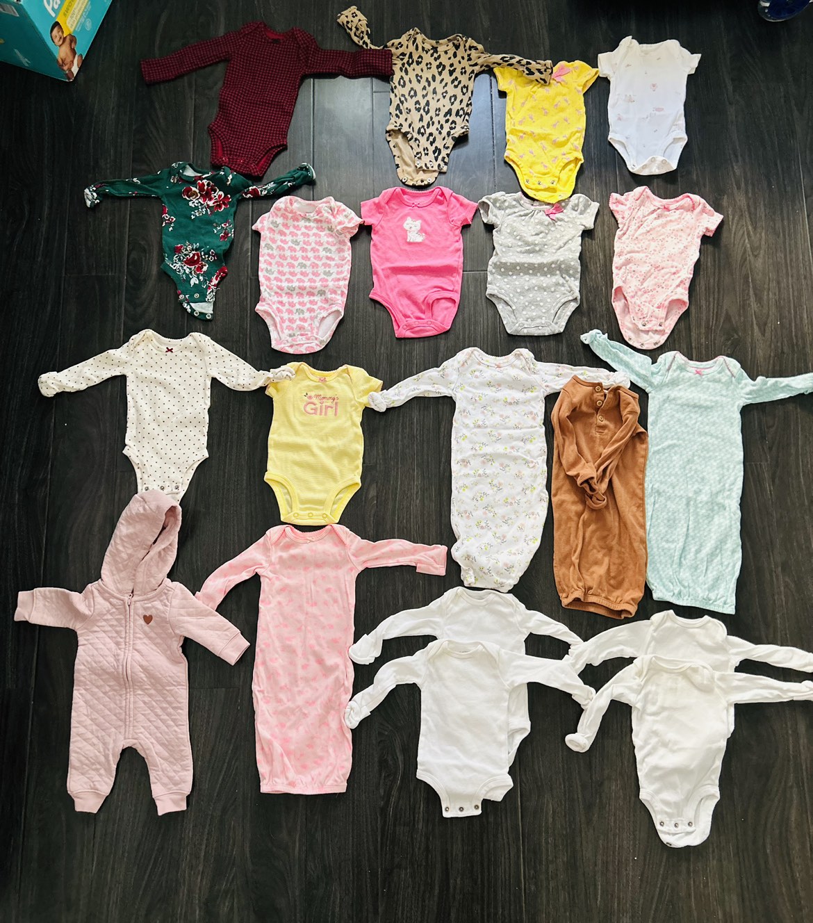 Babygirl NewBorn Clothing thumbnail