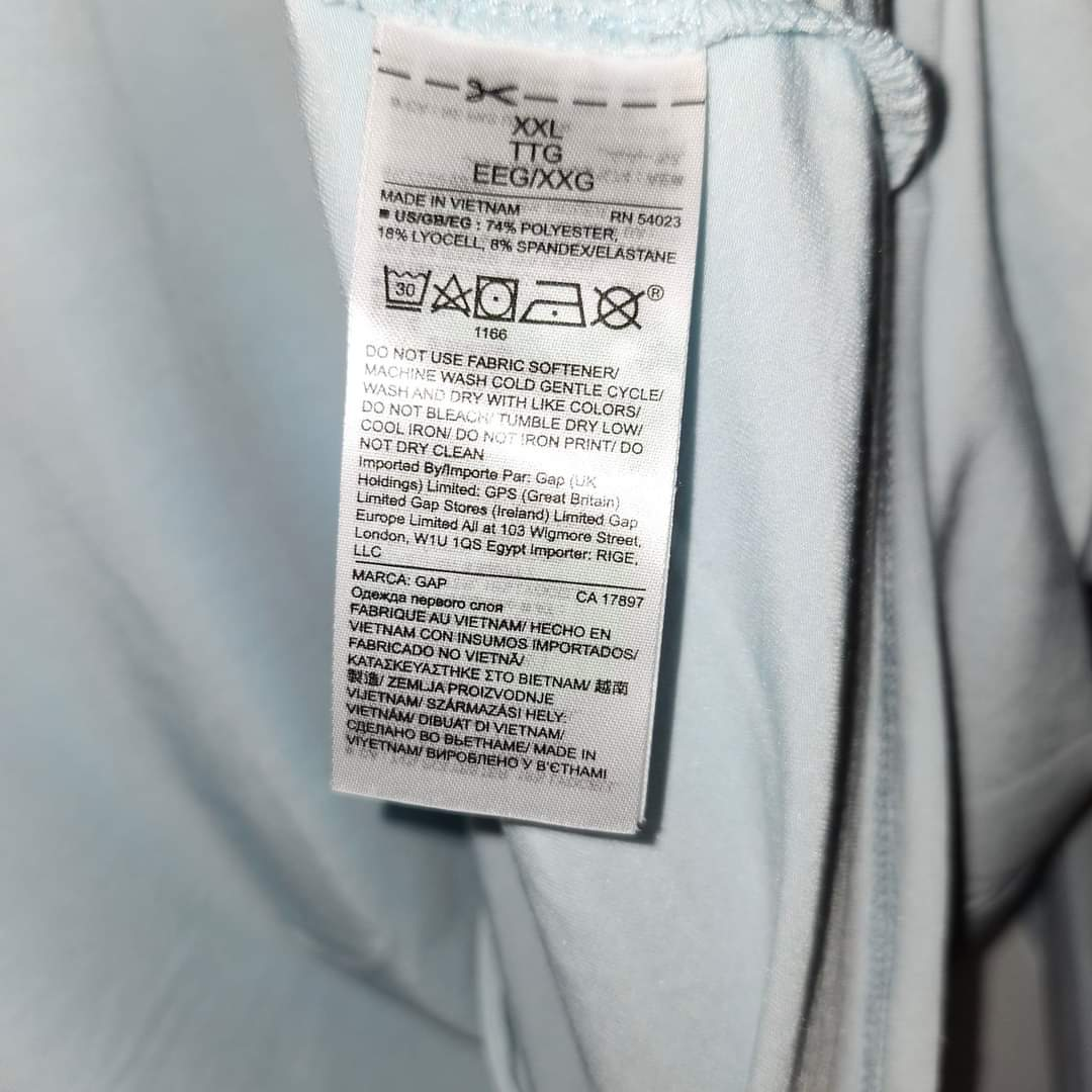 GAP FIT BREATHE TOP.  LIKE NEW. #XXL image indicator(6)