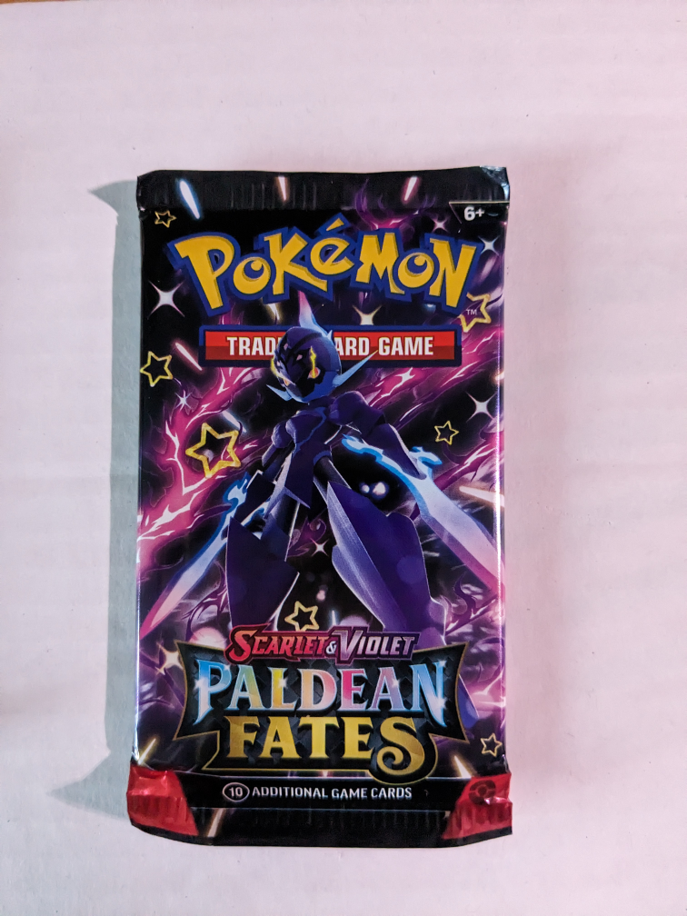 Pokemon Booster Pack - Paldean Fates
