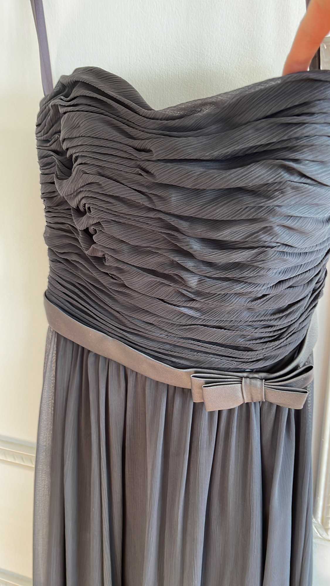 GREY DRESS With tags image indicator(2)