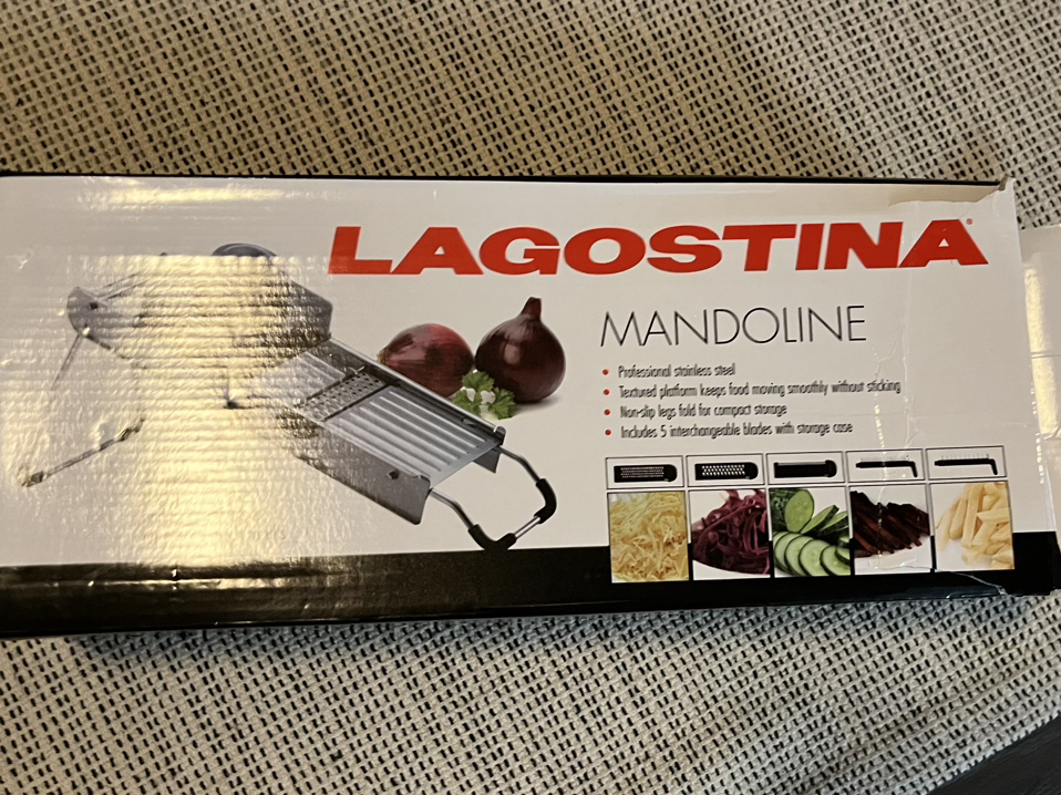 BNIB Lagostina Mandoline