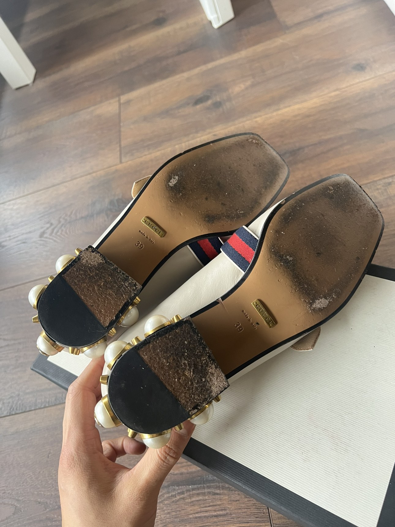 Gucci shoes size 39 - photo 3