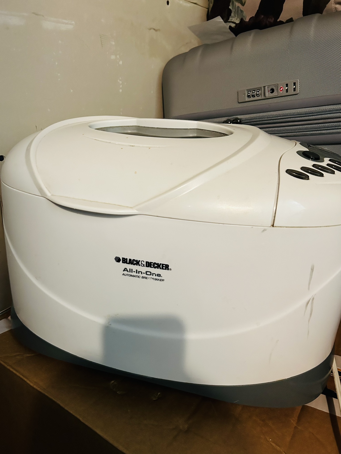 Bread machine