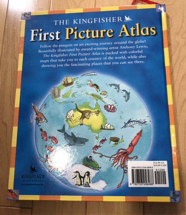 🆕 First Picture Atlas (Hardcover) image indicator(2)